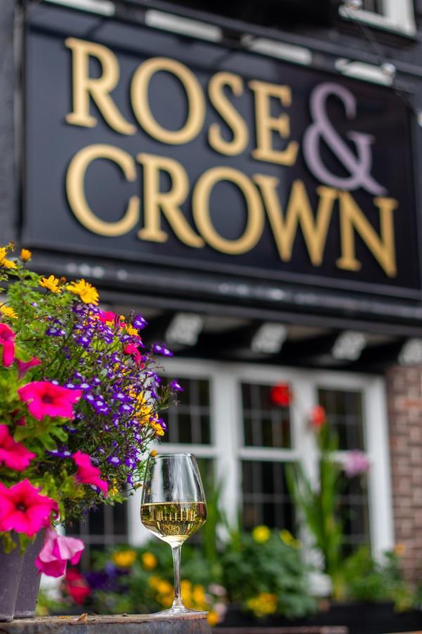 Rose & Crown Rooms Beverley Exterior foto